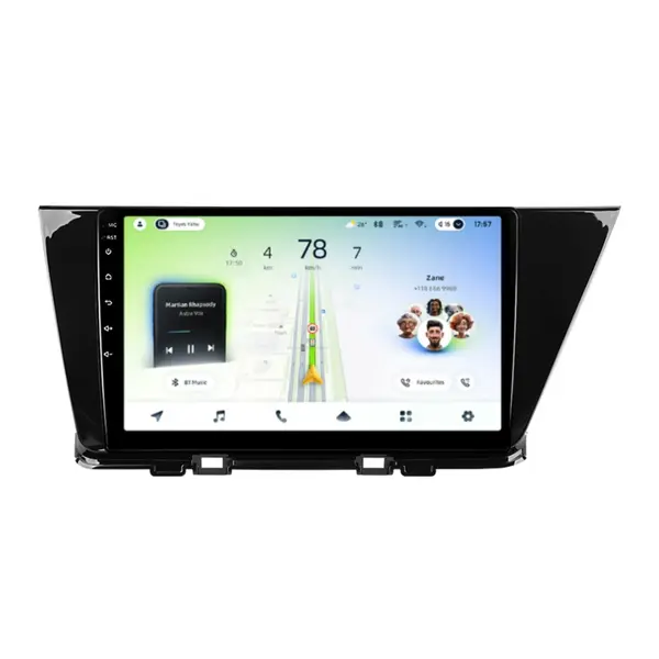 Navigatie Auto Teyes CC4L DTS Kia Niro 2016-2019 6+64GB 9" QLED Qualcomm 2Ghz, Android 4G Bluetooth 5.1 DSP