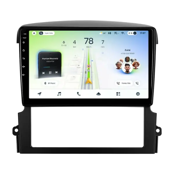 Navigatie Auto Teyes CC4L DTS Kia Sorento 2002-2010 6+64GB 9" QLED Qualcomm 2Ghz, Android 4G Bluetooth 5.1 DSP