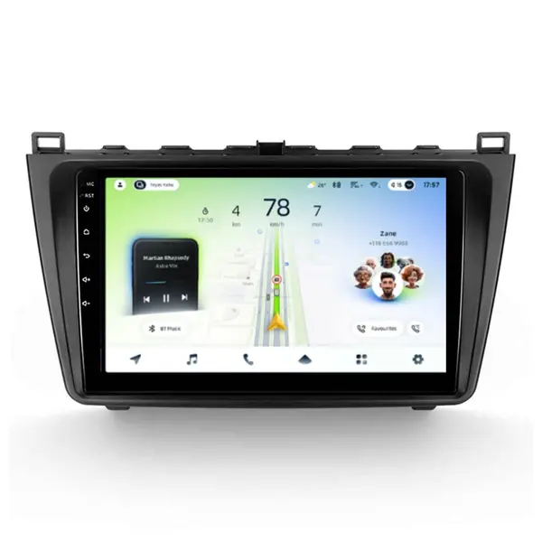 Navigatie Auto Teyes CC4L DTS Mazda 6 2007-2012 6+64GB 9" QLED Qualcomm 2Ghz, Android 4G Bluetooth 5.1 DSP
