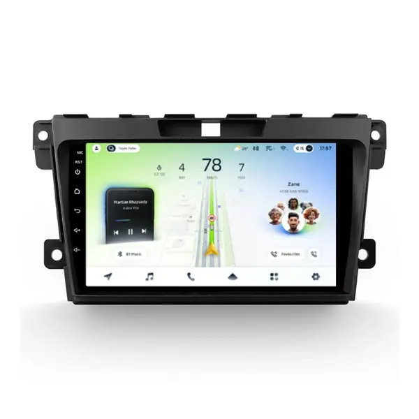 Navigatie Auto Teyes CC4L DTS Mazda CX-7 2009-2012 6+64GB 9" QLED Qualcomm 2Ghz, Android 4G Bluetooth 5.1 DSP