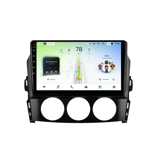 Navigatie Auto Teyes CC4L DTS Mazda MX-5 III NC 2008-2015 6+64GB 9" QLED Qualcomm 2Ghz, Android 4G Bluetooth 5.1 DSP