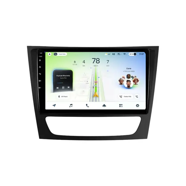 Navigatie Auto Teyes CC4L DTS Mercedes-Benz E Class W211 2002-2009 6+64GB 9" QLED Qualcomm 2Ghz, Android 4G Bluetooth 5.1 DSP