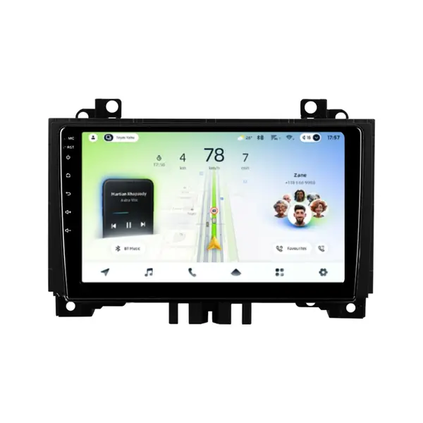 Navigatie Auto Teyes CC4L DTS Mercedes-Benz Sprinter 2006-2018 6+64GB 9" QLED Qualcomm 2Ghz, Android 4G Bluetooth 5.1 DSP