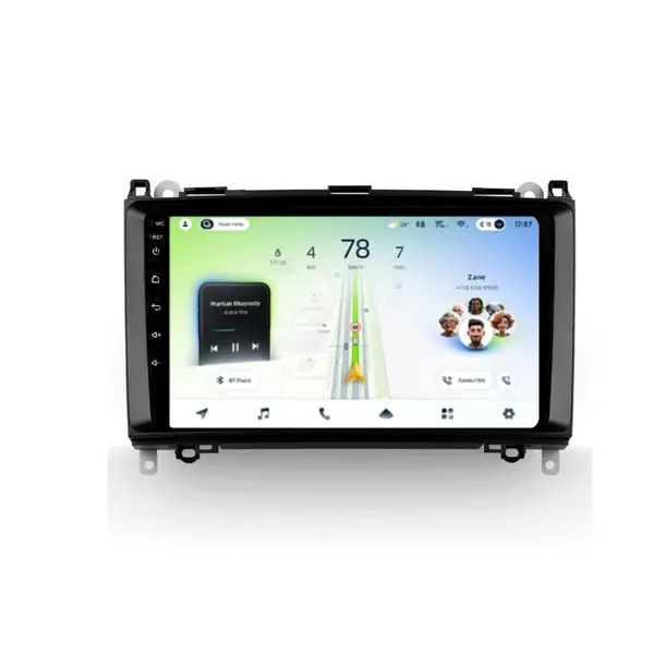 Navigatie Auto Teyes CC4L DTS Mercedes-Benz Vito 3 2014-2020 6+64GB 9" QLED Qualcomm 2Ghz, Android 4G Bluetooth 5.1 DSP