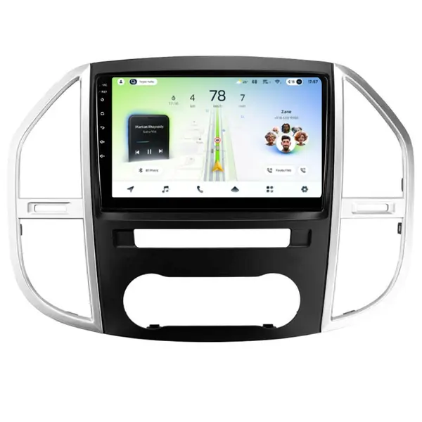 Navigatie Auto Teyes CC4L DTS Mercedes-Benz Vito 3 2014-2023 6+64GB 10.2" QLED Qualcomm 2Ghz, Android 4G Bluetooth 5.1 DSP