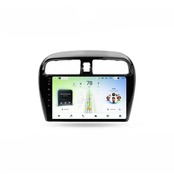 Navigatie Auto Teyes CC4L DTS Mitsubishi Mirage 2012-2023 6+64GB 9" QLED Qualcomm 2Ghz, Android 4G Bluetooth 5.1 DSP