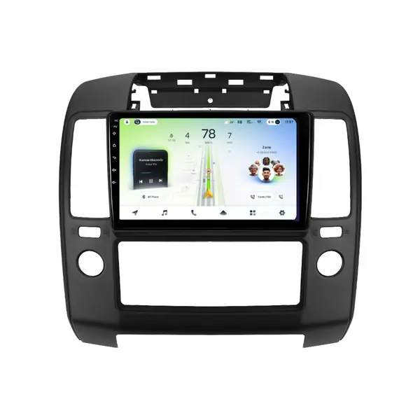 Navigatie Auto Teyes CC4L DTS Nissan Navara 3 D40 2004-2010 6+64GB 9" QLED Qualcomm 2Ghz, Android 4G Bluetooth 5.1 DSP