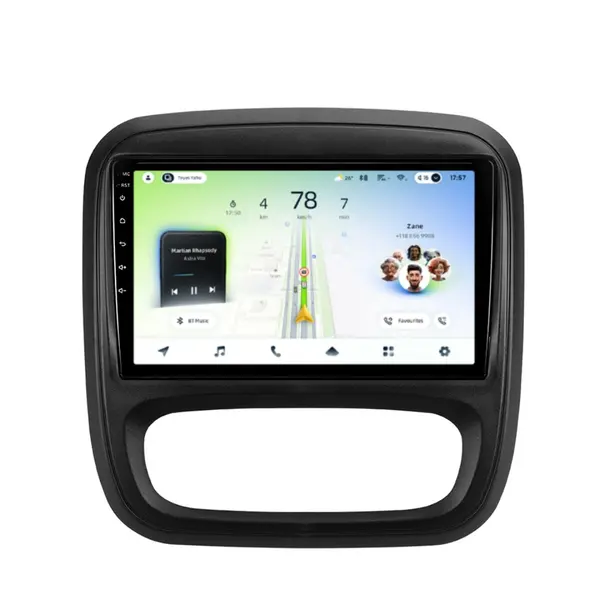 Navigatie Auto Teyes CC4L DTS Opel Vivaro B 2014-2018 6+64GB 9" QLED Qualcomm 2Ghz, Android 4G Bluetooth 5.1 DSP