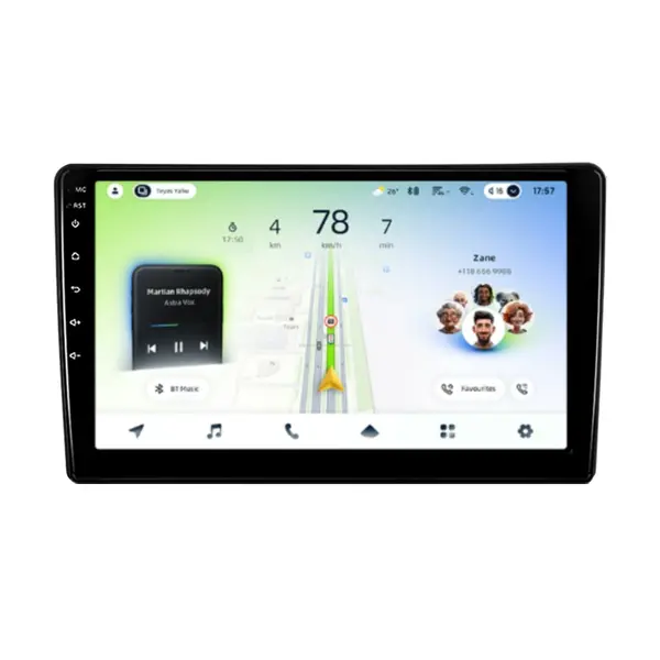 Navigatie Auto Teyes CC4L DTS Opel Zafira B 2005-2014 6+64GB 9" QLED Qualcomm 2Ghz, Android 4G Bluetooth 5.1 DSP