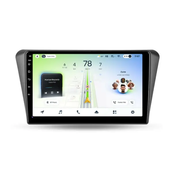 Navigatie Auto Teyes CC4L DTS Peugeot 408 2014-2018 6+64GB 10.2" QLED Qualcomm 2Ghz, Android 4G Bluetooth 5.1 DSP