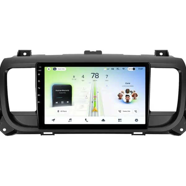 Navigatie Auto Teyes CC4L DTS Peugeot Expert 3 2016-2021 6+64GB 9" QLED Qualcomm 2Ghz, Android 4G Bluetooth 5.1 DSP