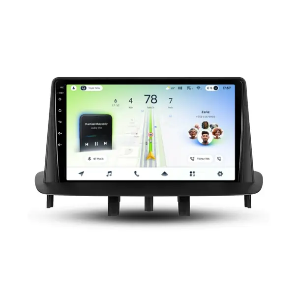 Navigatie Auto Teyes CC4L DTS Renault Fluence 2008-2014 6+64GB 9" QLED Qualcomm 2Ghz, Android 4G Bluetooth 5.1 DSP