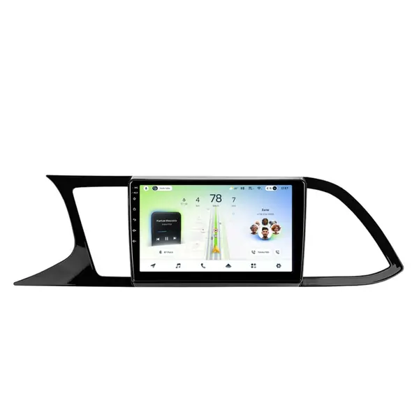 Navigatie Auto Teyes CC4L DTS Seat Leon 3 2012-2020 6+64GB 9" QLED Qualcomm 2Ghz, Android 4G Bluetooth 5.1 DSP