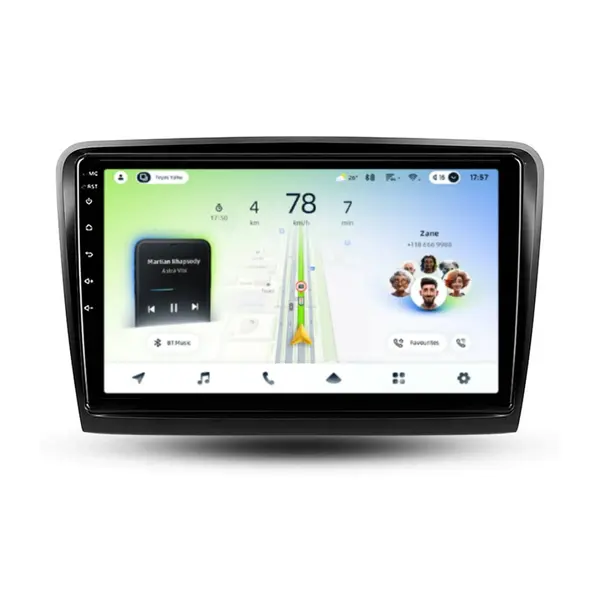 Navigatie Auto Teyes CC4L DTS Skoda Superb 2 2008-2015 6+64GB 10.2" QLED Qualcomm 2Ghz, Android 4G Bluetooth 5.1 DSP