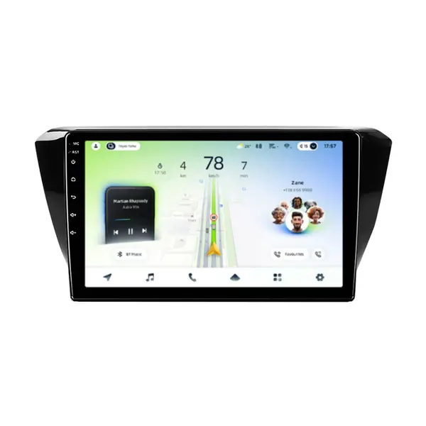 Navigatie Auto Teyes CC4L DTS Skoda Superb 3 2015-2019 6+64GB 10.2" QLED Qualcomm 2Ghz, Android 4G Bluetooth 5.1 DSP