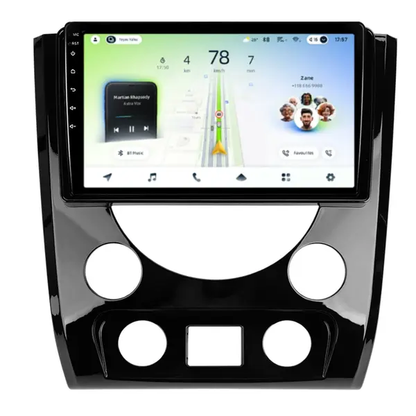 Navigatie Auto Teyes CC4L DTS SsangYong Rexton 3 Y290 2012-2017 6+64GB 9" QLED Qualcomm 2Ghz, Android 4G Bluetooth 5.1 DSP