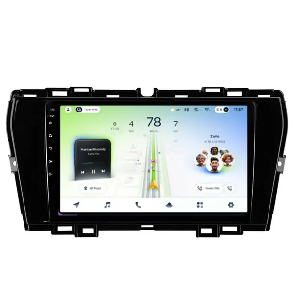 Navigatie Auto Teyes CC4L DTS SsangYong Tivoli 2019-2021 6+64GB 9" QLED Qualcomm 2Ghz, Android 4G Bluetooth 5.1 DSP