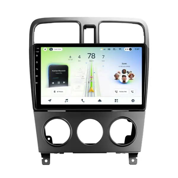Navigatie Auto Teyes CC4L DTS Subaru Forester 2 2002-2008 6+64GB 9" QLED Qualcomm 2Ghz, Android 4G Bluetooth 5.1 DSP