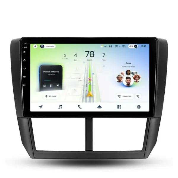 Navigatie Auto Teyes CC4L DTS Subaru Forester 3 2007-2013 6+64GB 9" QLED Qualcomm 2Ghz, Android 4G Bluetooth 5.1 DSP