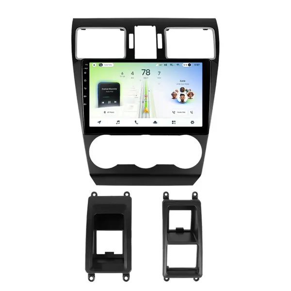 Navigatie Auto Teyes CC4L DTS Subaru Forester SJ 2016-2018 6+64GB 9" QLED Qualcomm 2Ghz, Android 4G Bluetooth 5.1 DSP