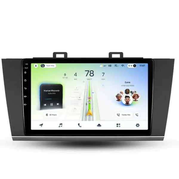 Navigatie Auto Teyes CC4L DTS Subaru Legacy 6 2014-2017 6+64GB 9" QLED Qualcomm 2Ghz, Android 4G Bluetooth 5.1 DSP