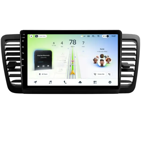Navigatie Auto Teyes CC4L DTS Subaru Outback 3 2003-2009 6+64GB 9" QLED Qualcomm 2Ghz, Android 4G Bluetooth 5.1 DSP