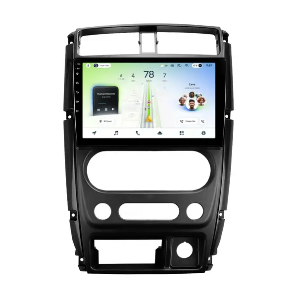 Navigatie Auto Teyes CC4L DTS Suzuki Jimny 3 2005-2019 6+64GB 9" QLED Qualcomm 2Ghz, Android 4G Bluetooth 5.1 DSP
