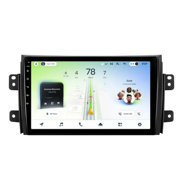 Navigatie Auto Teyes CC4L DTS Suzuki SX4 1 2006-2014 6+64GB 9" QLED Qualcomm 2Ghz, Android 4G Bluetooth 5.1 DSP