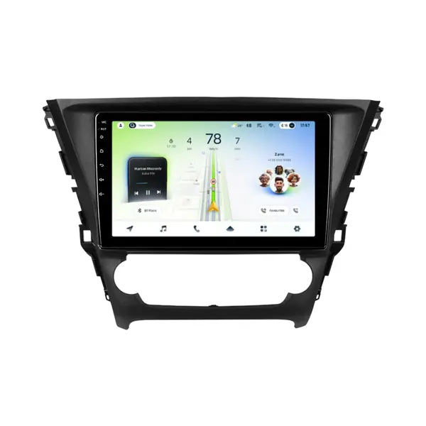 Navigatie Auto Teyes CC4L DTS Toyota Avensis 3 2015-2018 6+64GB 10.2" QLED Qualcomm 2Ghz, Android 4G Bluetooth 5.1 DSP