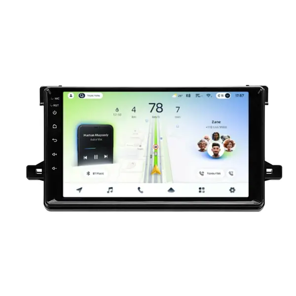 Navigatie Auto Teyes CC4L DTS Toyota Prius XW50 2015-2020 6+64GB 9" QLED Qualcomm 2Ghz, Android 4G Bluetooth 5.1 DSP