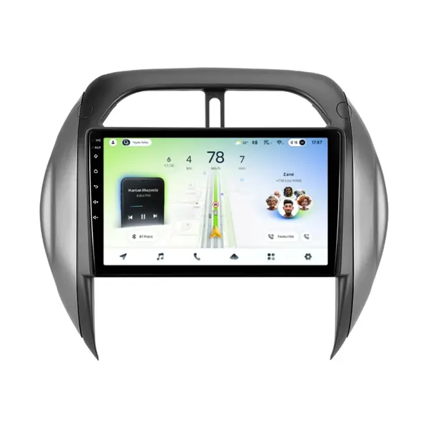 Navigatie Auto Teyes CC4L DTS Toyota RAV4 2 XA20 2003-2005 6+64GB 9" QLED Qualcomm 2Ghz, Android 4G Bluetooth 5.1 DSP