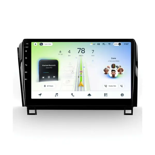 Navigatie Auto Teyes CC4L DTS Toyota Sequoia XK60 2008-2017 6+64GB 10.2" QLED Qualcomm 2Ghz, Android 4G Bluetooth 5.1 DSP