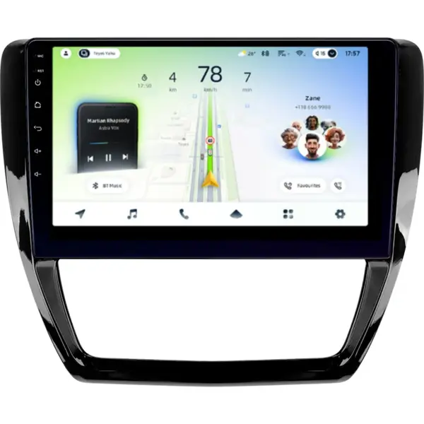 Navigatie Auto Teyes CC4L DTS Volkswagen Jetta 6 2011-2018 6+64GB 10.2" QLED Qualcomm 2Ghz, Android 4G Bluetooth 5.1 DSP