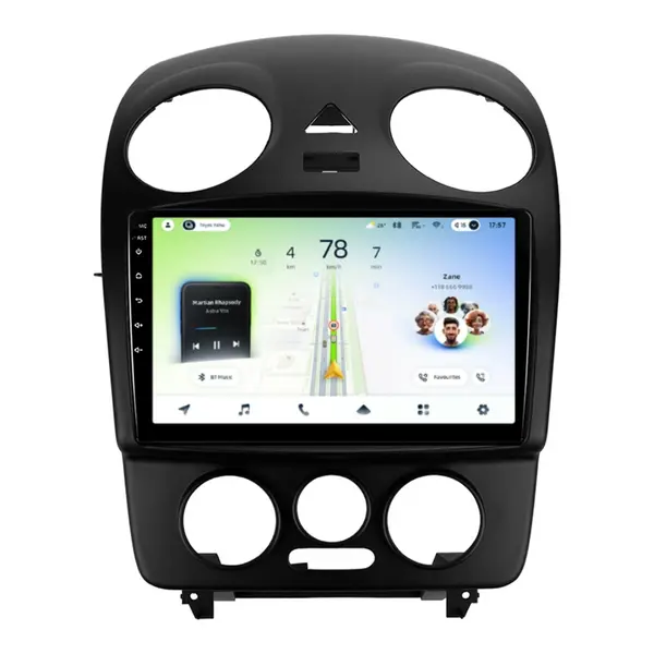 Navigatie Auto Teyes CC4L DTS Volkswagen New Beetle 1998-2010 6+64GB 9" QLED Qualcomm 2Ghz, Android 4G Bluetooth 5.1 DSP