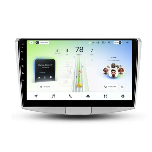 Navigatie Auto Teyes CC4L DTS Volkswagen Passat B7 2010-2015 6+64GB 10.2" QLED Qualcomm 2Ghz, Android 4G Bluetooth 5.1 DSP