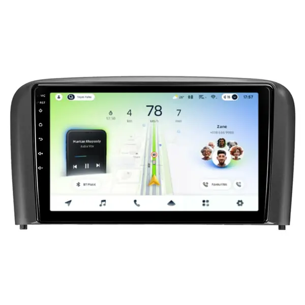 Navigatie Auto Teyes CC4L DTS Volvo S80 1998-2006 6+64GB 9" QLED Qualcomm 2Ghz, Android 4G Bluetooth 5.1 DSP