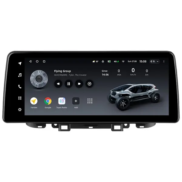 Navigatie Auto Teyes Lux One 360° Kia Sportage 4 2018-2020 6+128GB 12.3" IPS Octa-core 2Ghz, Android 4G Bluetooth 5.1 DSP