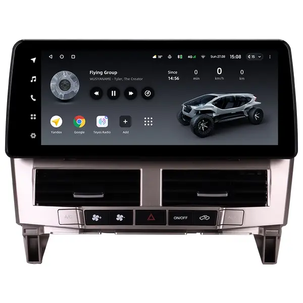 Navigatie Auto Teyes Lux One 360° Lexus RX 2003-2023 6+128GB 12.3" IPS Octa-core 2Ghz, Android 4G Bluetooth 5.1 DSP