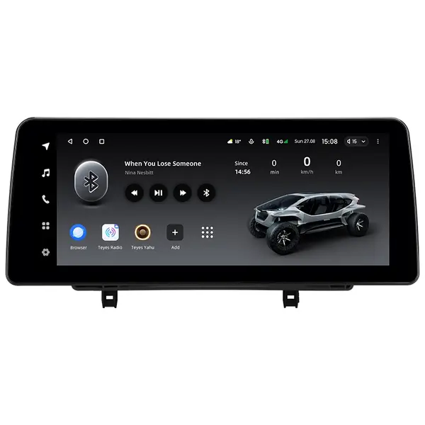 Navigatie Auto Teyes Lux One 360° Mazda 3 IV 2018-2023 6+128GB 12.3" IPS Octa-core 2Ghz, Android 4G Bluetooth 5.1 DSP