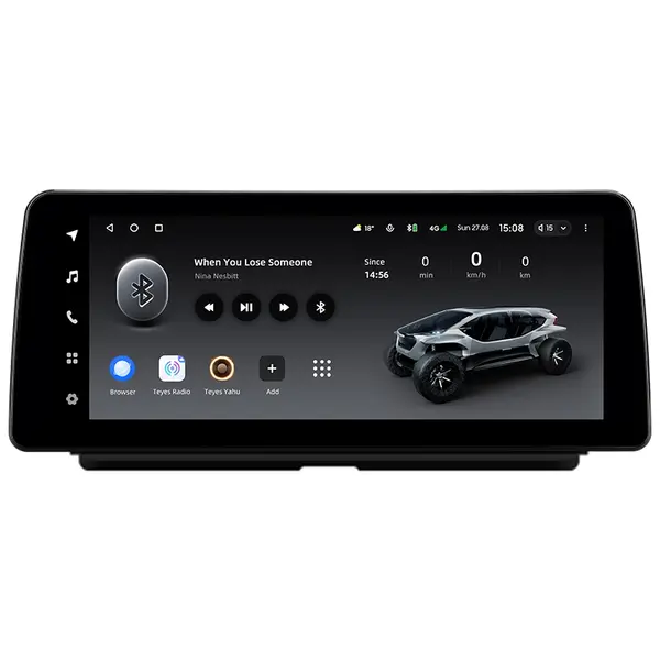 Navigatie Auto Teyes Lux One 360° Toyota Corolla 12 2018-2020 6+128GB 12.3" IPS Octa-core 2Ghz, Android 4G Bluetooth 5.1 DSP