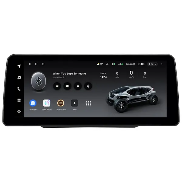Navigatie Auto Teyes Lux One 360° Volkswagen Golf 6 2008-2016 6+128GB 12.3" IPS Octa-core 2Ghz, Android 4G Bluetooth 5.1 DSP