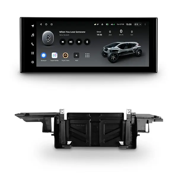 Navigatie Auto Teyes Lux One Audi A6 C7 2014-2018 6+128GB 12.3" IPS Octa-Core 2.0 GHz Android 4G DSP Bluetooth 5.1