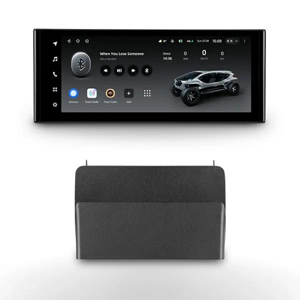 Navigatie Auto Teyes Lux One Audi Q3 8U 2011-2018 6+128GB 12.3" IPS Octa-Core 2.0 GHz Android 4G DSP Bluetooth 5.1