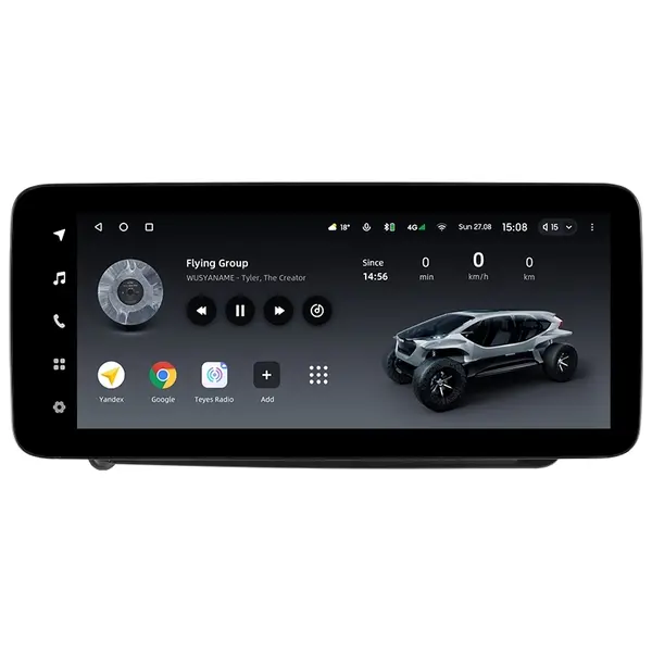 Navigatie Auto Teyes Lux One Audi Q5 8R 2008-2017 6+128GB 12.3" IPS Octa-core 2Ghz, Android 4G Bluetooth 5.1 DSP