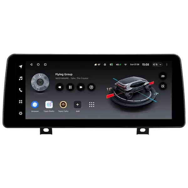 Navigatie Auto Teyes Lux One BMW BMW 2-Series Active Tourer F45 EVO 2014-2021 EVO 6+128GB 12.3" IPS Octa-core 2Ghz, Android 4G Bluetooth 5.1 DSP