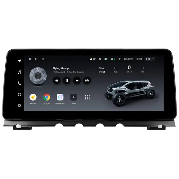 Navigatie Auto Teyes Lux One BMW BMW 7- Series F01 F02 CIC 2009-2012 CIC 6+128GB 12.3" IPS Octa-core 2Ghz, Android 4G Bluetooth 5.1 DSP