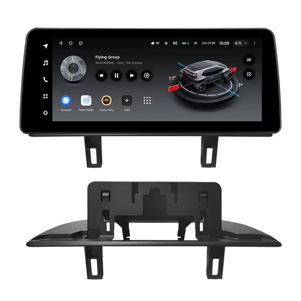 Navigatie Auto Teyes Lux One BMW Seria 1 E87 2004-2013 CCC 6+128GB 12.3" IPS Octa-core 2Ghz, Android 4G Bluetooth 5.1 DSP