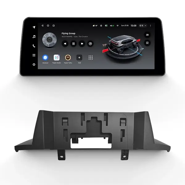 Navigatie auto Teyes Lux One BMW Seria 1 F21 2011-2020 EVO 6+128G 12.3” IPS Octa-Core 2.0 GHz Android 4G DSP Bluetooth 5.1