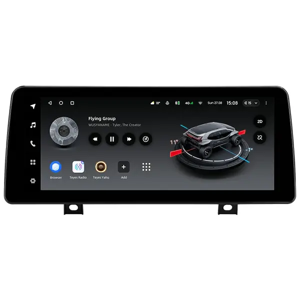 Navigatie Auto Teyes Lux One BMW Seria 2 F22 2014-2021 NBT 6+128GB 12.3" IPS Octa-core 2Ghz, Android 4G Bluetooth 5.1 DSP