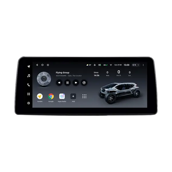 Navigatie Auto Teyes Lux One BMW Seria 3 E46 1997-2006 6+128GB 12.3" IPS Octa-core 2Ghz, Android 4G Bluetooth 5.1 DSP